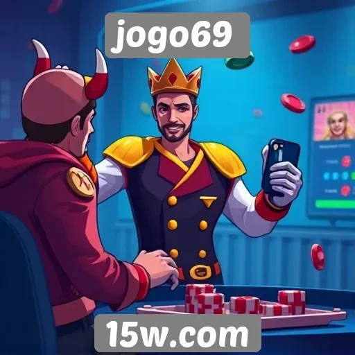 experiência de usuário no site jogo69
