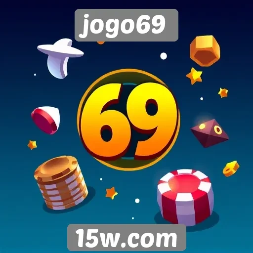 Diversidade de jogos disponíveis no jogo69